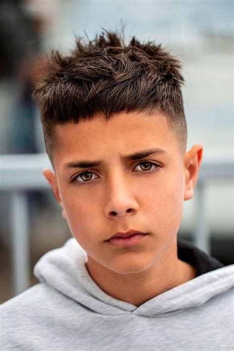 18 Trendy White Boy Haircuts: Fresh Styles For 2024